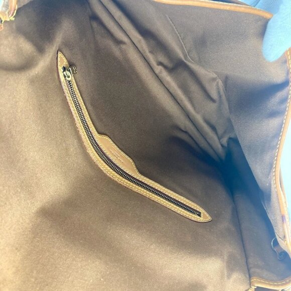 LOUIS VUITTON M42249 Monogram GibeciereGM Crossbody Messenger Bag Shoulder Bag - Picture 3 of 12